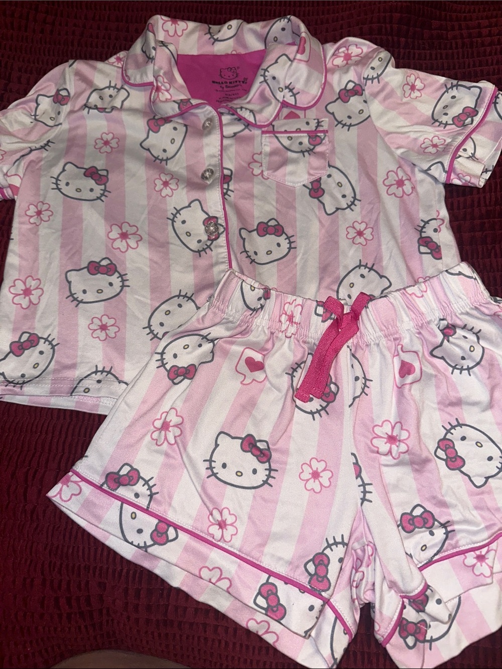 Hello kitty pajama